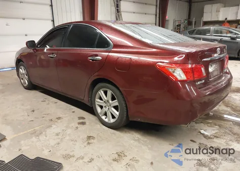 2007 Lexus Es 350 from USA, damaged, VIN JTHBJ46G572045594